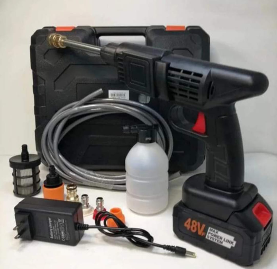 HIDROLAVADORA PORTÁTIL DE 120V