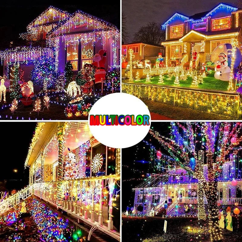 LUCES LED DE NAVIDAD PARA EXTERIORES