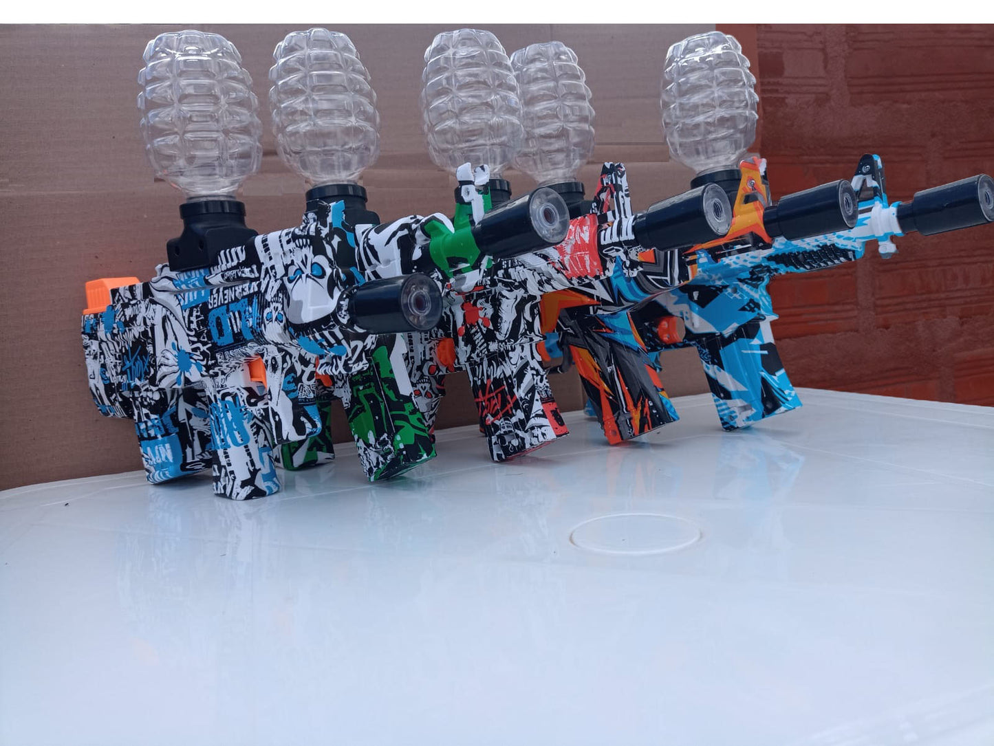 Juguetes Hidrogel