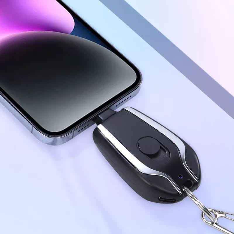CARGADOR PORTÁTIL TIPO LLAVERO