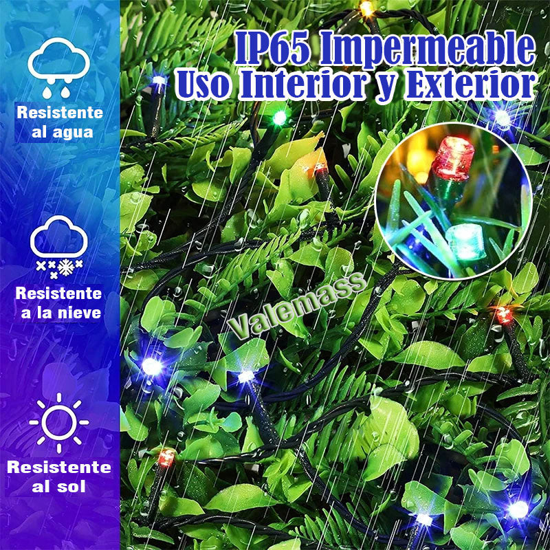 LUCES LED DE NAVIDAD PARA EXTERIORES