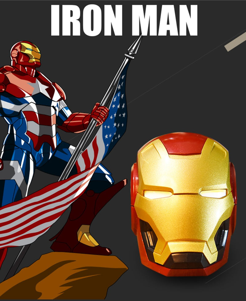 PARLANTE BLUETOOTH IRON MAN