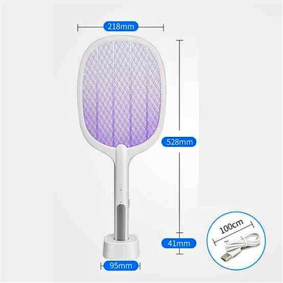 RAQUETA ELÉCTRICA MATA MOSCAS Y MOSQUITOS