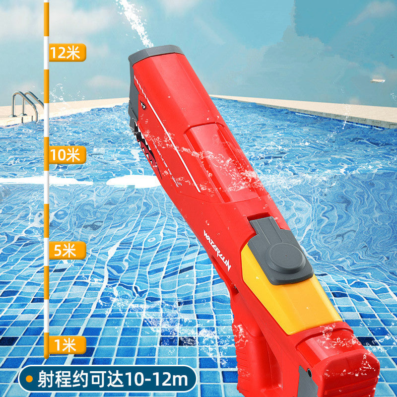 PISTOLA DE AGUA ELÉCTRICA TIBURÓN