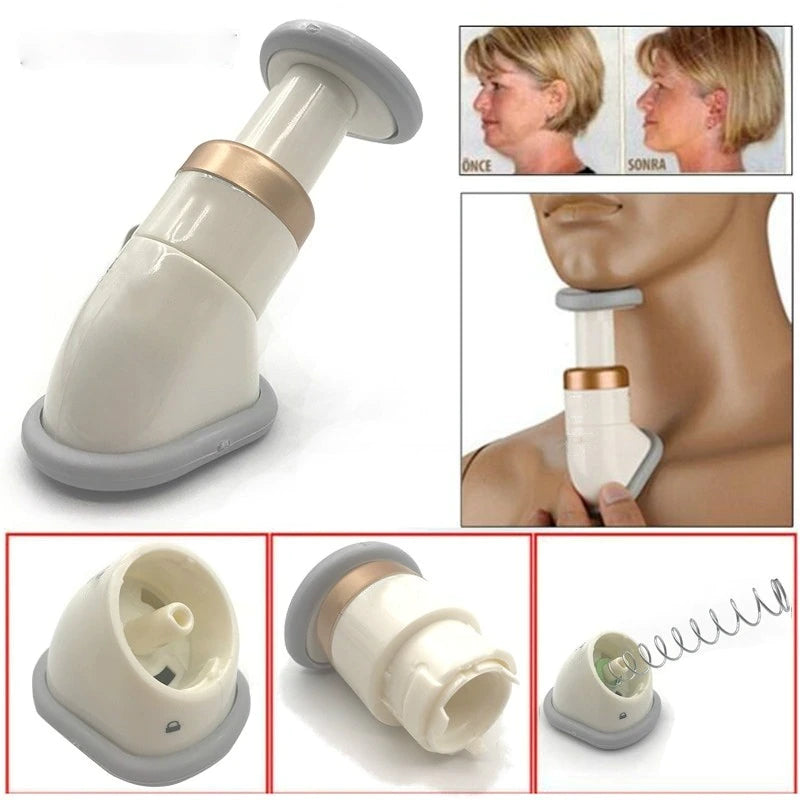 REDUCTOR DE PAPADA Y MASAJEADOR DE CUELLO
