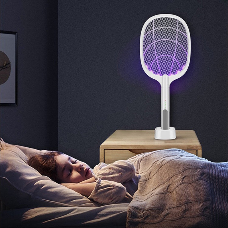 RAQUETA ELÉCTRICA MATA MOSCAS Y MOSQUITOS