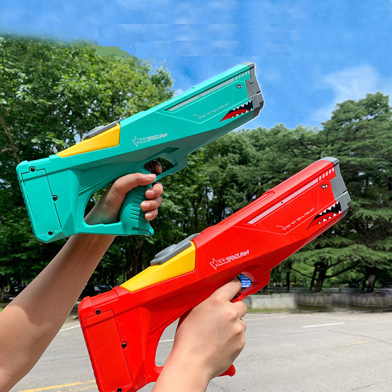 PISTOLA DE AGUA ELÉCTRICA TIBURÓN