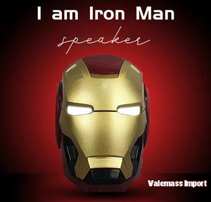 PARLANTE BLUETOOTH IRON MAN