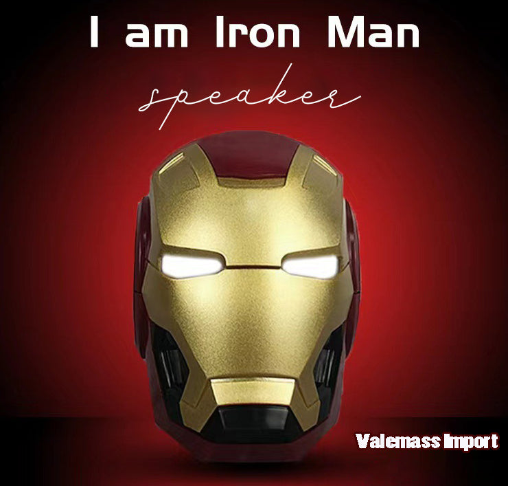 PARLANTE BLUETOOTH IRON MAN