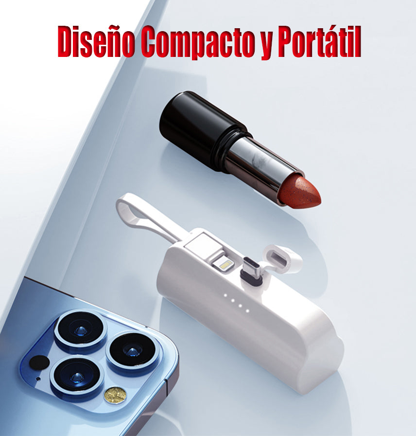 CARGADOR PORTÁTIL 2 EN 1