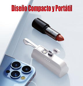 CARGADOR PORTÁTIL 2 EN 1