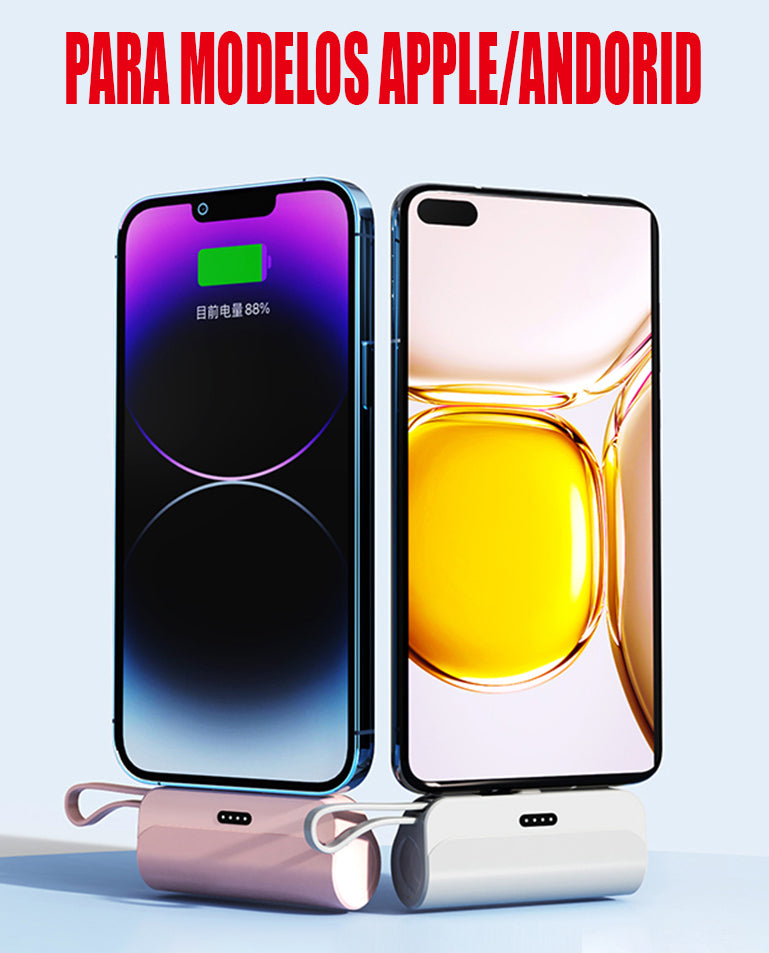 CARGADOR PORTÁTIL 2 EN 1