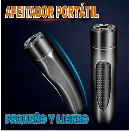 AFEITADOR ELÉCTRICO PORTÁTIL