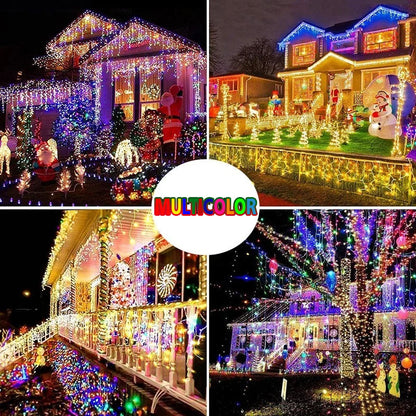 LUCES LED DE NAVIDAD PARA EXTERIORES