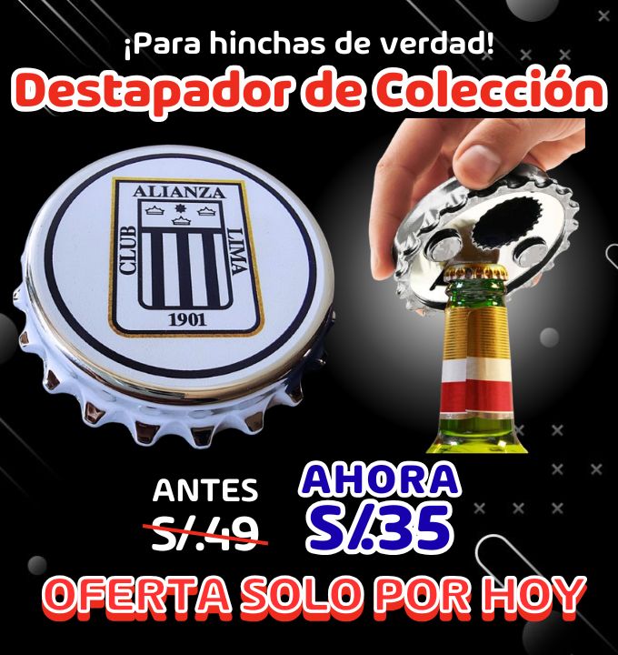 Destapador de Colección Premium