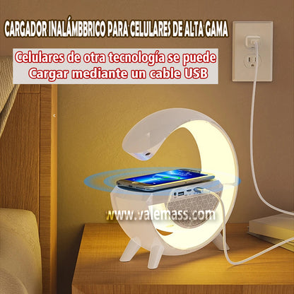 LÁMPARA INTELIGENTE 6 EN 1 SMART BLUETOOTH RGB