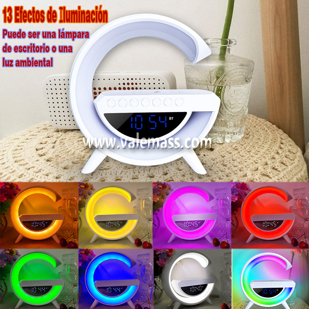 LÁMPARA INTELIGENTE 6 EN 1 SMART BLUETOOTH RGB