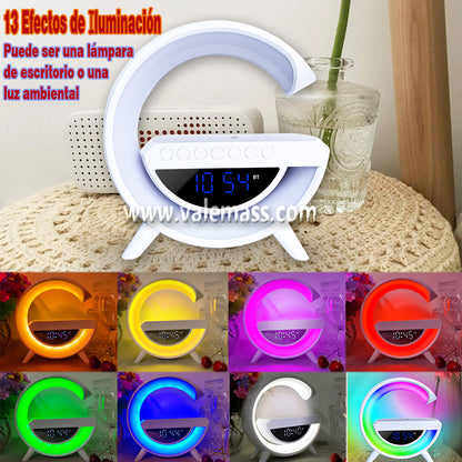 LÁMPARA INTELIGENTE 6 EN 1 SMART BLUETOOTH RGB