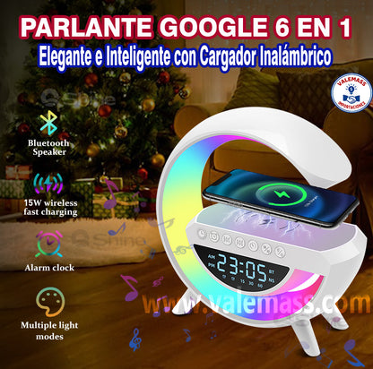 LÁMPARA INTELIGENTE 6 EN 1 SMART BLUETOOTH RGB