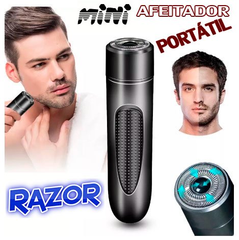AFEITADOR ELÉCTRICO PORTÁTIL