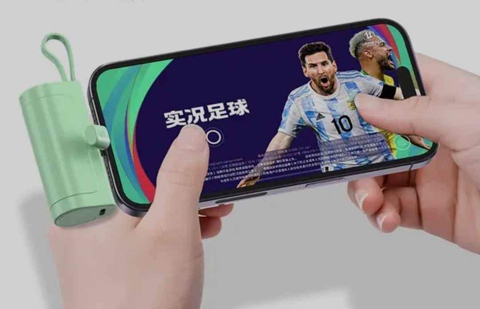 CARGADOR PORTÁTIL 2 EN 1