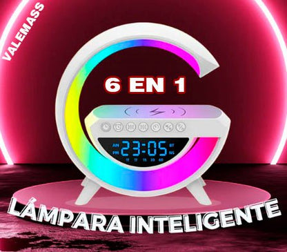 LÁMPARA INTELIGENTE 6 EN 1 SMART BLUETOOTH RGB
