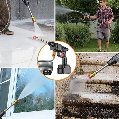HIDROLAVADORA PORTÁTIL DE 120V – Valemass Perú