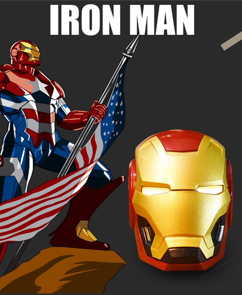 PARLANTE BLUETOOTH IRON MAN