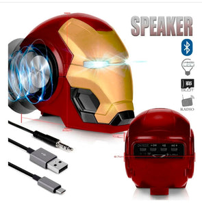 PARLANTE BLUETOOTH IRON MAN