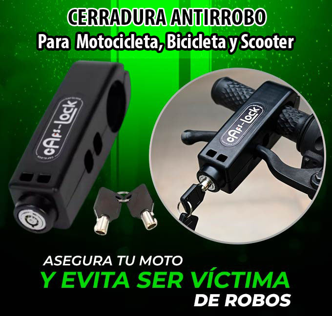 CERRADURA ANTIRROBO
