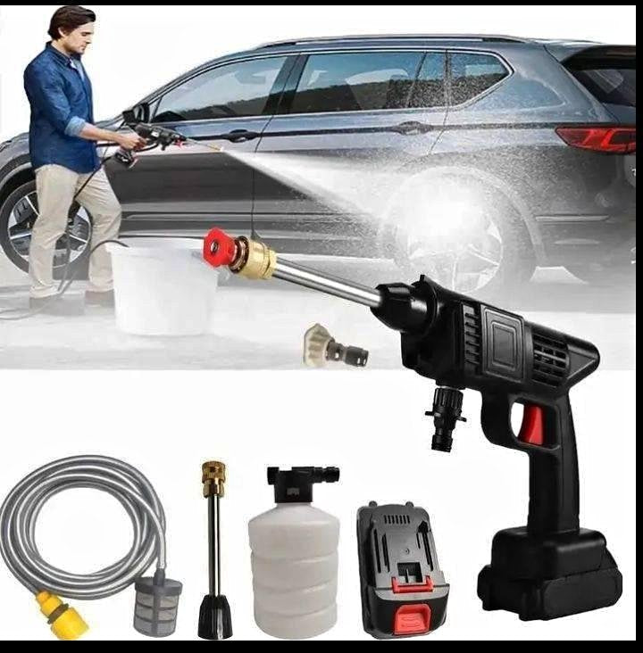 HIDROLAVADORA PORTÁTIL DE 120V – Valemass Perú