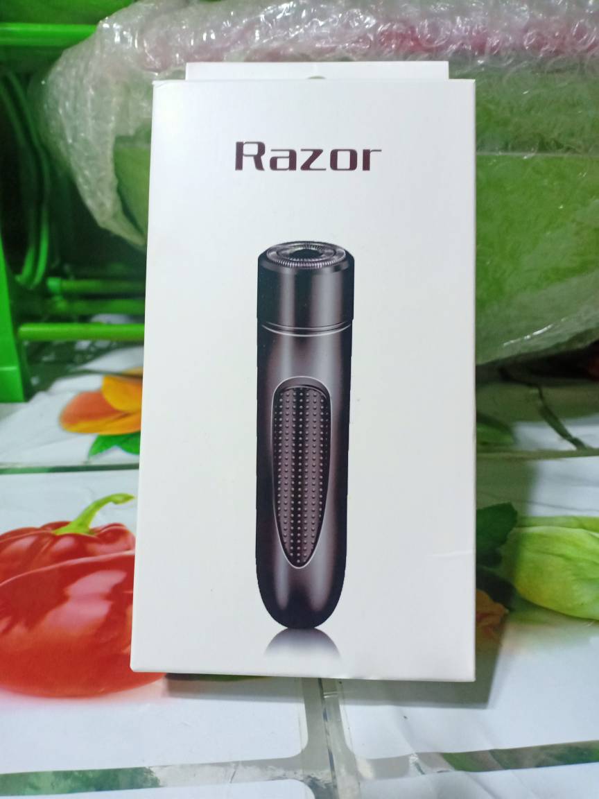 AFEITADOR ELÉCTRICO PORTÁTIL