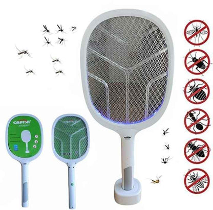 RAQUETA ELÉCTRICA MATA MOSCAS Y MOSQUITOS