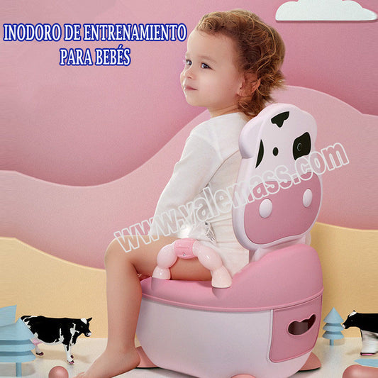 INODORO DE ENTRENAMIENTO PARA NIÑOS PEQUEÑOS