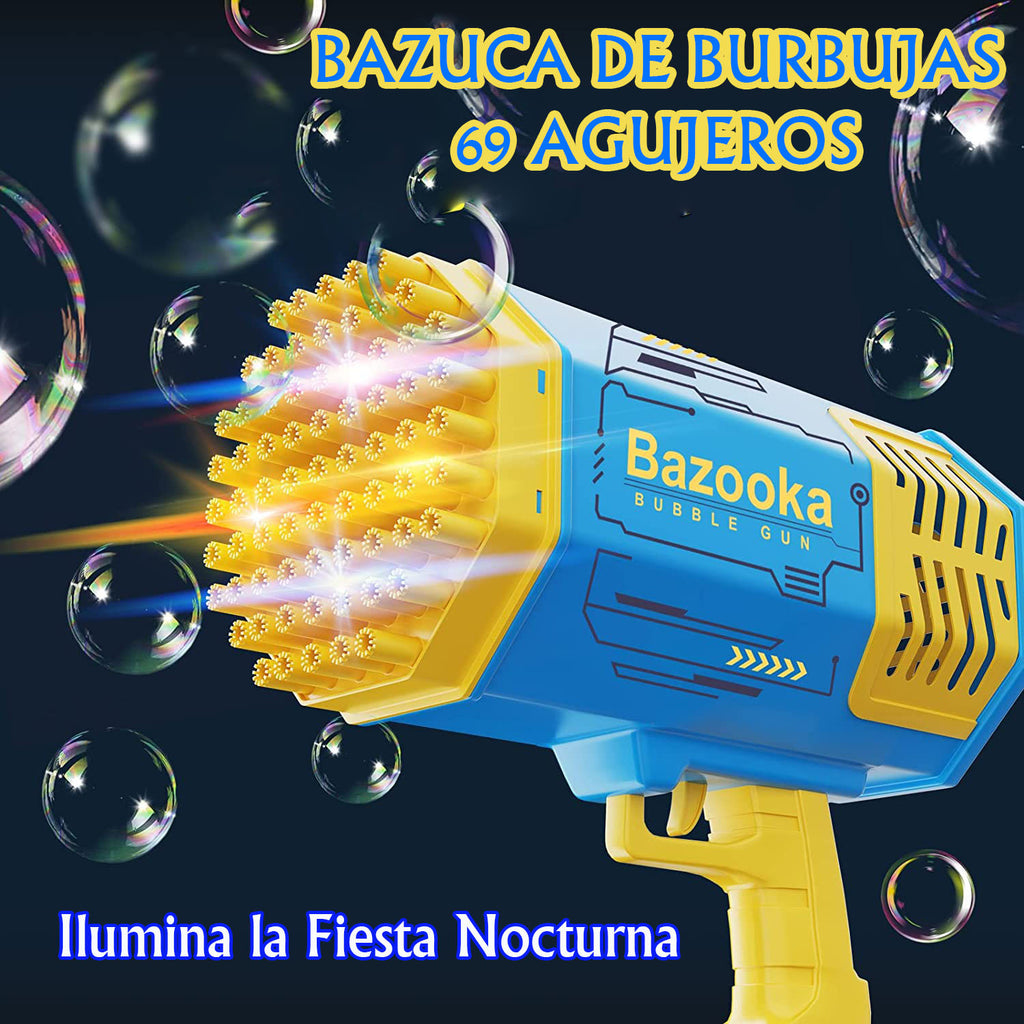 BAZUCA DE BURBUJAS