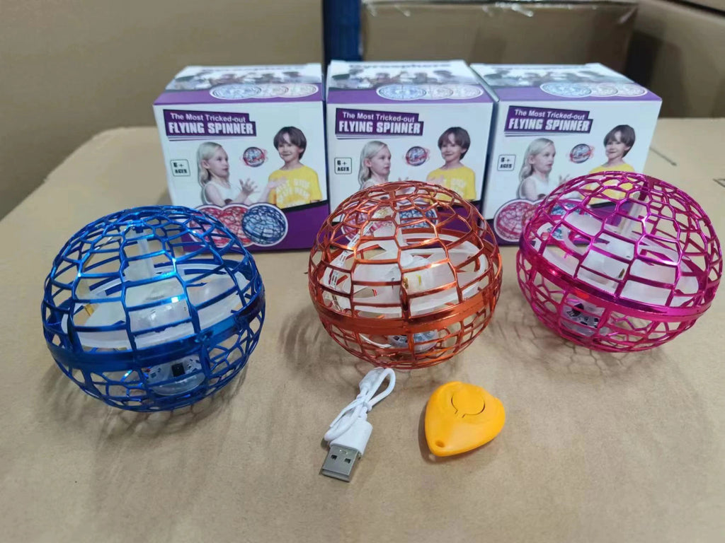 ESFERA VOLADORA MULTICOLOR