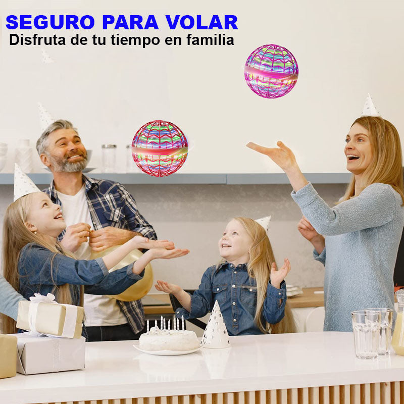 ESFERA VOLADORA MULTICOLOR