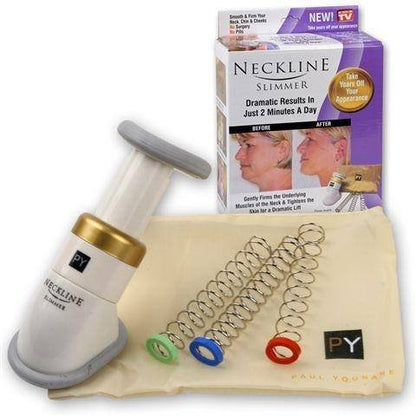 REDUCTOR DE PAPADA Y MASAJEADOR DE CUELLO