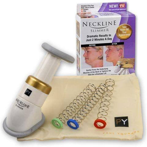 REDUCTOR DE PAPADA Y MASAJEADOR DE CUELLO
